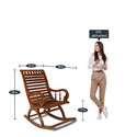 Woodpert Luxury wooden rocking chair