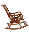 Woodpert Luxury wooden rocking chair
