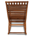 Woodpert Luxury wooden rocking chair